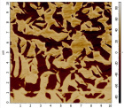 New test sample for Piezoresponse Force Microscopy 